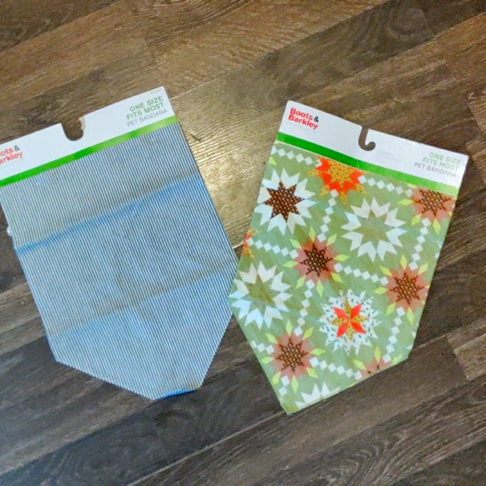Pet dog bandana